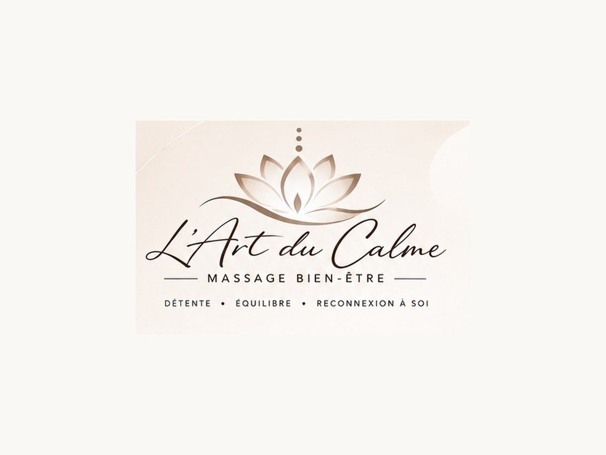 L'art du calme — Massage bien-être