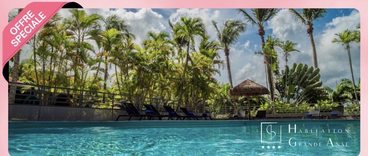 Habitation Grande Anse — Hôtel 4 étoiles