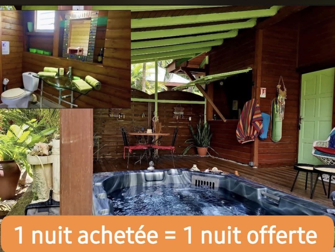Repaire Jade & Jack — Séjour bien-être avec spa